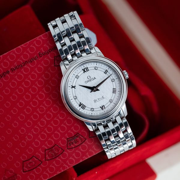 Omega De Ville Prestige 424.10.27.60.52.002